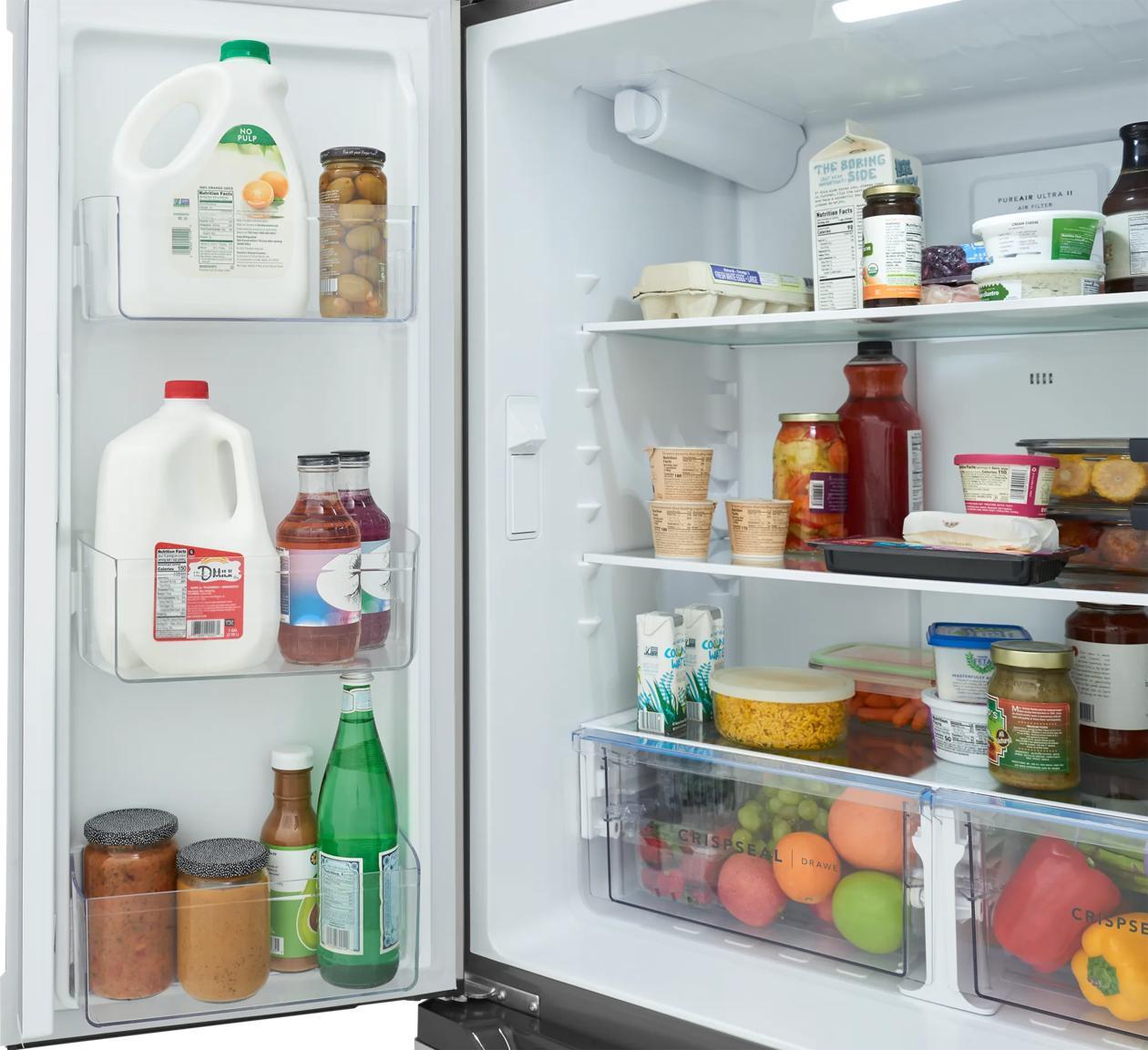 Frigidaire FRFG2011AV 20 Cu. Ft. Counter-Depth French Door Refrigerator