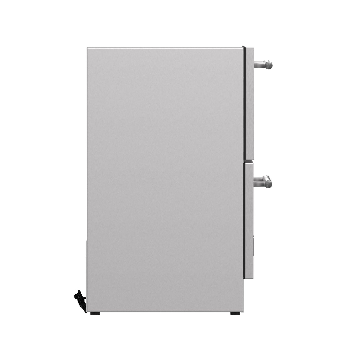 Forno FDROD161124S Forno Como 24-Inch Indoor Outdoor Drawer Refrigerator, 4.87 Cu.Ft, Stainless Steel Interior, Adjustable Shelves, Led Lighting