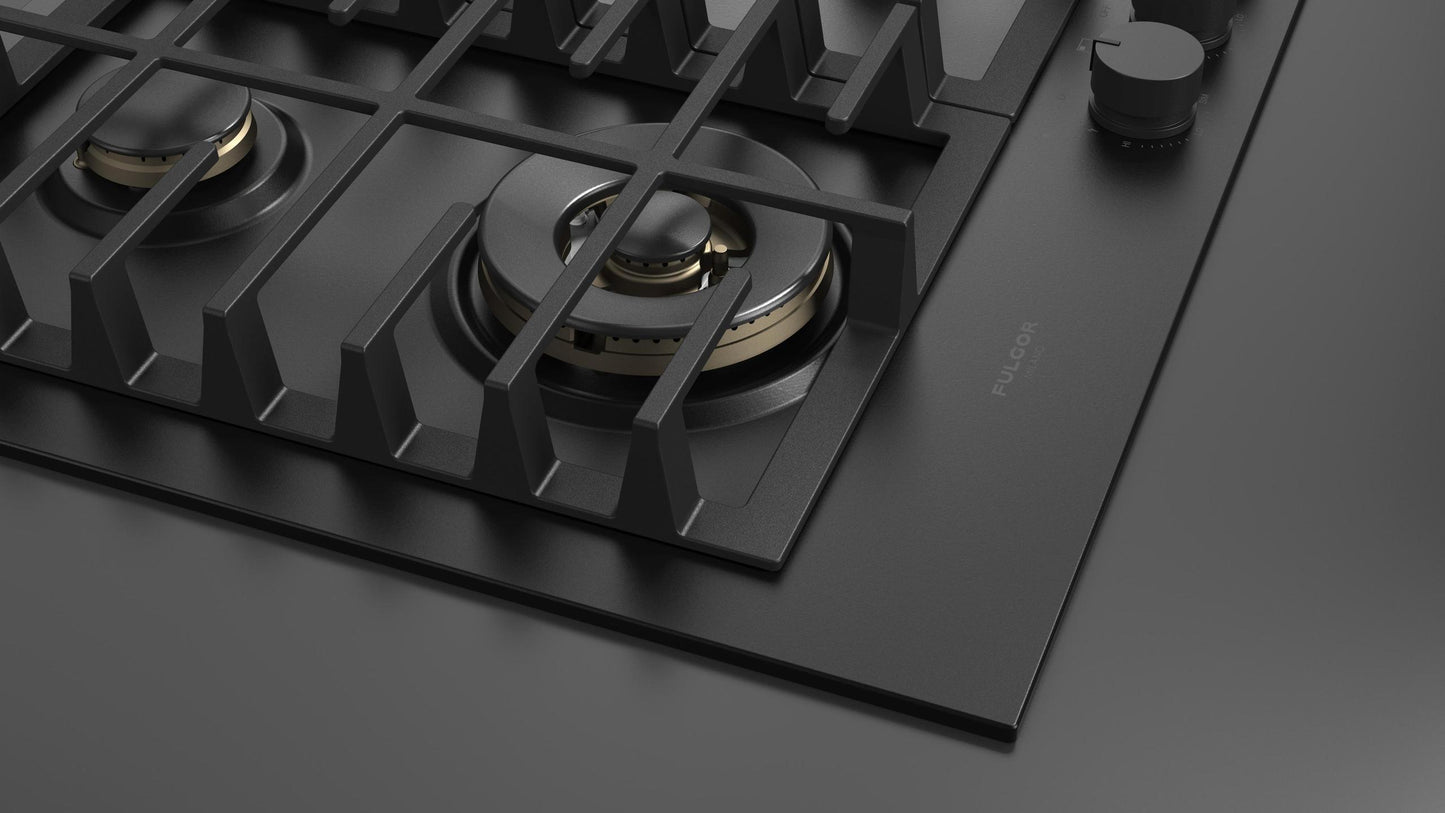 Fulgor Milano F4MGK24MB1 24" Gas Cooktop