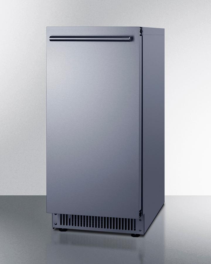 Summit BIM62ADA 68 Lb. Clear Icemaker, Ada Compliant