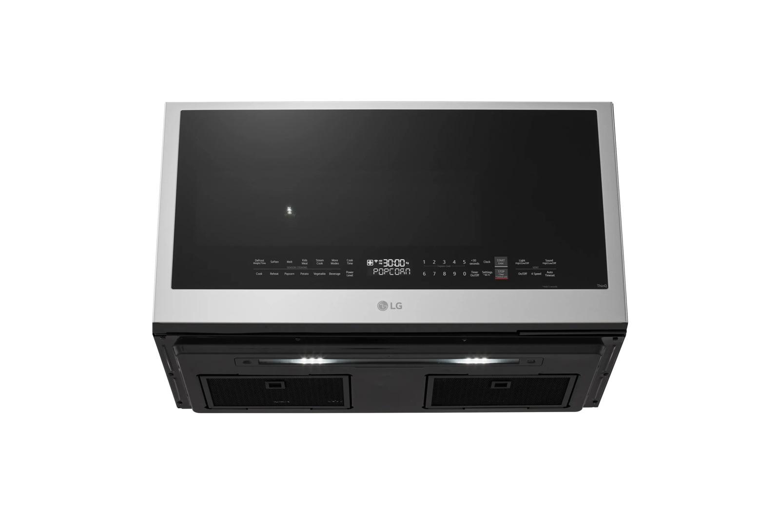 Lg MVEL2035X 2.0 Cu. Ft. Wi-Fi Enabled Over-The-Range Microwave Oven With Easyclean®