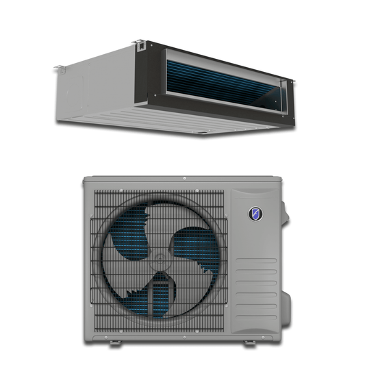 Friedrich FPHD363D Friedrich Floating Air Pro X 36,000 Btu 230V Ductless Mini-Split Single-Zone Concealed Ducted System