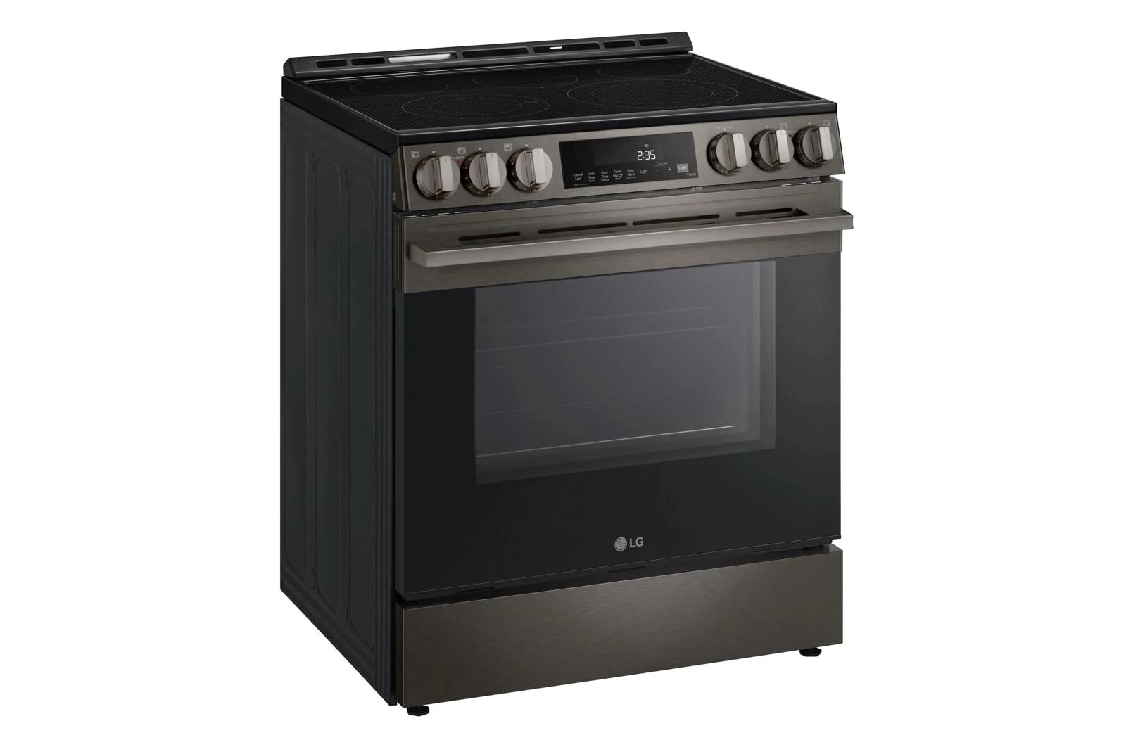 Lg LSEL6333ZE 6.3 Cu Ft. Smart Electric Slide-In Range With Air Fry & Easyclean®