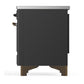 Ilve UMIB36NR3MGB Ilve Umib36Nr3Mgb Majestic Iii 36 Inch Induction Range With 6 Elements, 3.5 Cu. Ft. Total Oven Capacity (Triple Glass Door, Graphite Matte, Burnished)