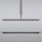 Bosch B36CL84ENS 800 Series, French Door Bottom Freezer, Multi Door, 36'', Brushed Steel (With Anti-Fingerprint)