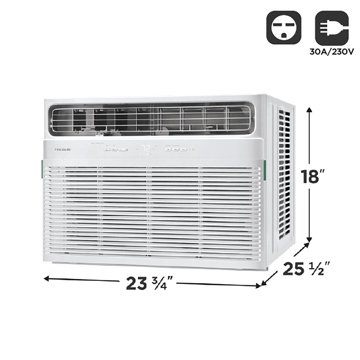 Frigidaire FHWW184WE2 18,000 Btu Window Room Air Conditioner With Wi-Fi