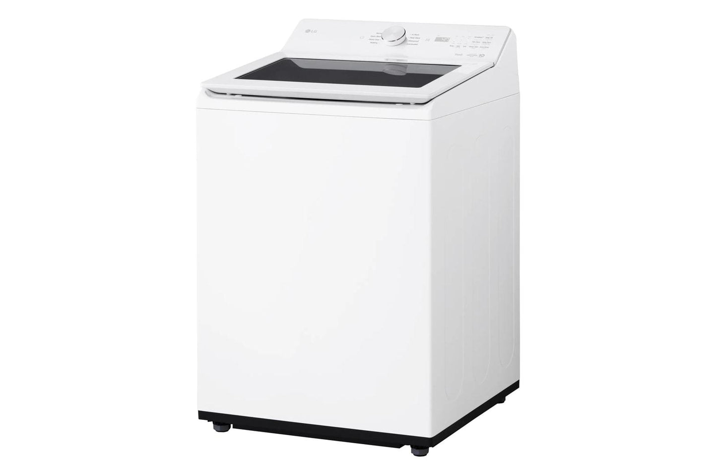 Lg WT8205CW 4.8 Cu. Ft. Mega Capacity Smart Top Load Washer With 4-Way® Agitator, Easyunload™ & Ai Sensing