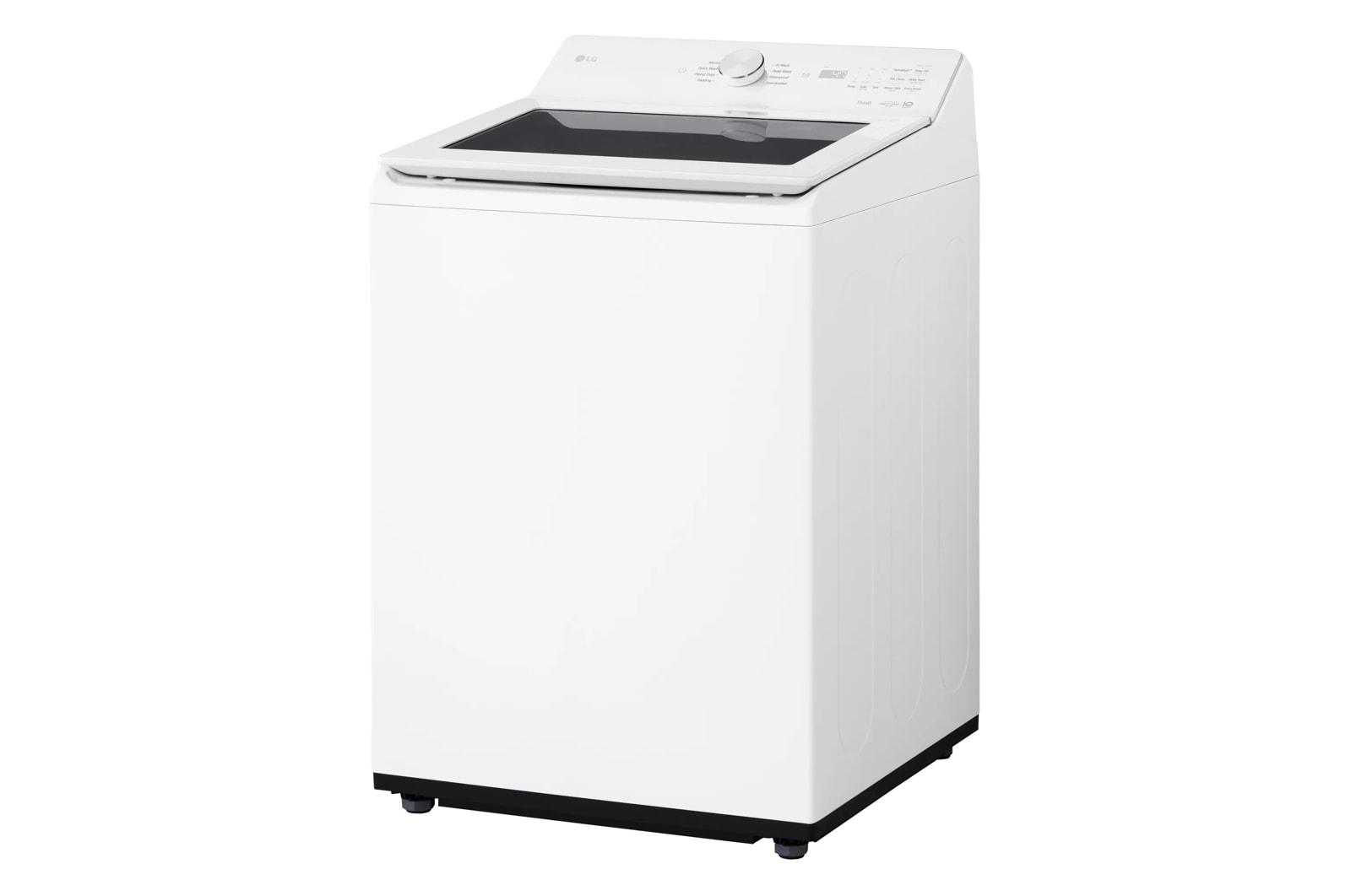 Lg WT8205CW 4.8 Cu. Ft. Mega Capacity Smart Top Load Washer With 4-Way® Agitator, Easyunload™ & Ai Sensing