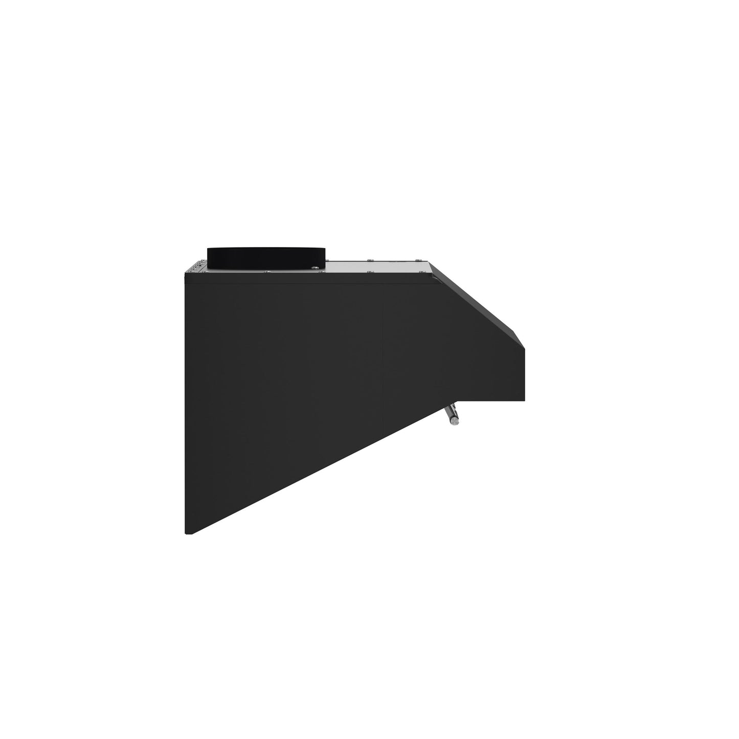 Forno FRHUC525530BLK Forno Bari Espresso 30-Inch Under Cabinet Range Hood, Black, 600 Cfm, Led Lighting, Dishwasher-Safe Baffle Filters, 3-Speed Fan Control