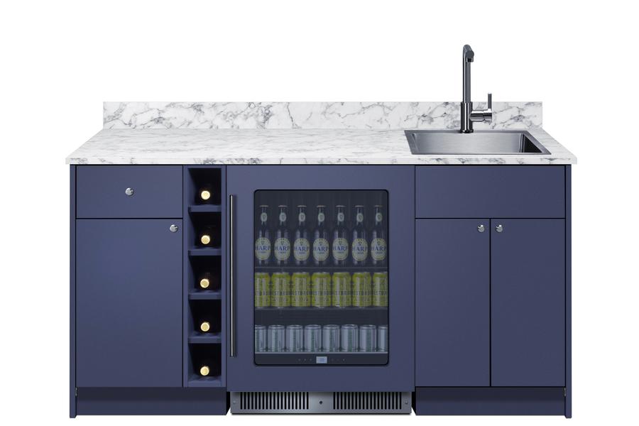 Summit OASISMN35 Turnkey Oasis Wet Bar