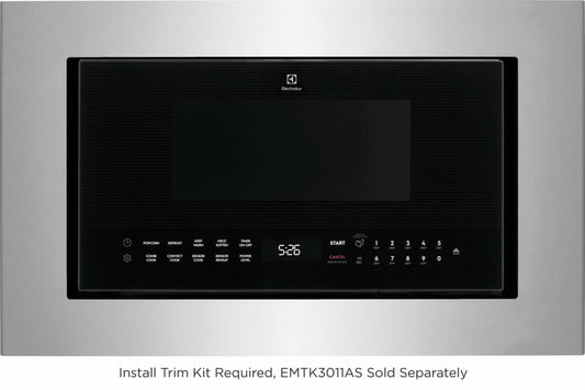 Electrolux EMBS2411BB Electrolux 30" Built-In Side Swing Microwave Oven