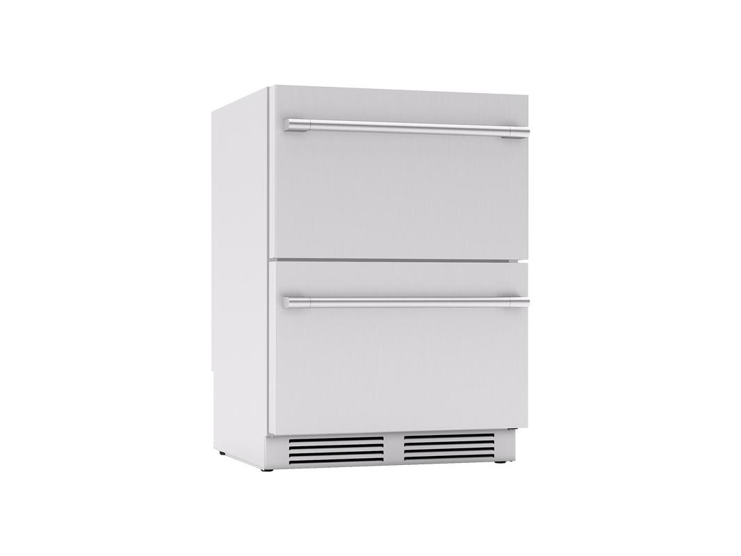 Zephyr PRRD24C2ASOD 24" Outdoor Dual Zone Refrigerator Drawers