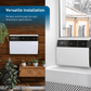 Friedrich KHVS12B33A Friedrich K Hl Inverter 12,000 Btu 230V Smart Window/Wall Air Conditioner With Heat Pump