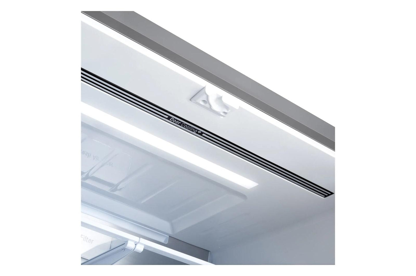 Lg LF25Z6211S 25 Cu. Ft. Counter-Depth Max&#8482; With Zero Clearance&#8482; 3-Door French Door Refrigerator With Thin Door Design