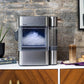 Ge Appliances XPIO13SWSS Ge Profile™ Opal™ 2.0 Ultra Nugget Ice Maker With Side Tank And Scale Inhibiting Filter