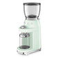 Smeg CGF11PGUS Coffee Grinder Pastel Green Cgf11Pgus