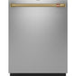 Cafe CDT828P2VS1 Café™ Customfit Energy Star Stainless Interior Smart Dishwasher With Ultra Wash & Dry, 42 Dba