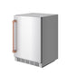 Thor Kitchen RBC24SSDRSG Gordon Ramsay Collection 24 Inch Outdoor Undercounter Beverage Cooler In Stainless Steel/Rose Gold