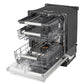 Lg LDNTH753S Smart Flushfit™ Top Control Dishwasher With 1-Hour Wash & Dry, Quadwash® Pro, Truesteam® And Dynamic Heat Dry™ W/Autovent Dry™