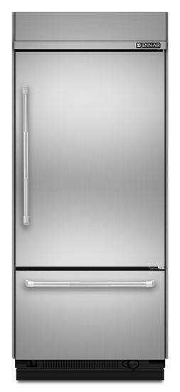 Jennair JB36PPFXRB 36" Pro-Style® Built-In Bottom Mount Refrigerator
