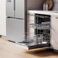 Bosch SHP53EM5N 300 Series, Built-Under Dishwasher, 24'', Brushed Steel Anti-Fingerprint