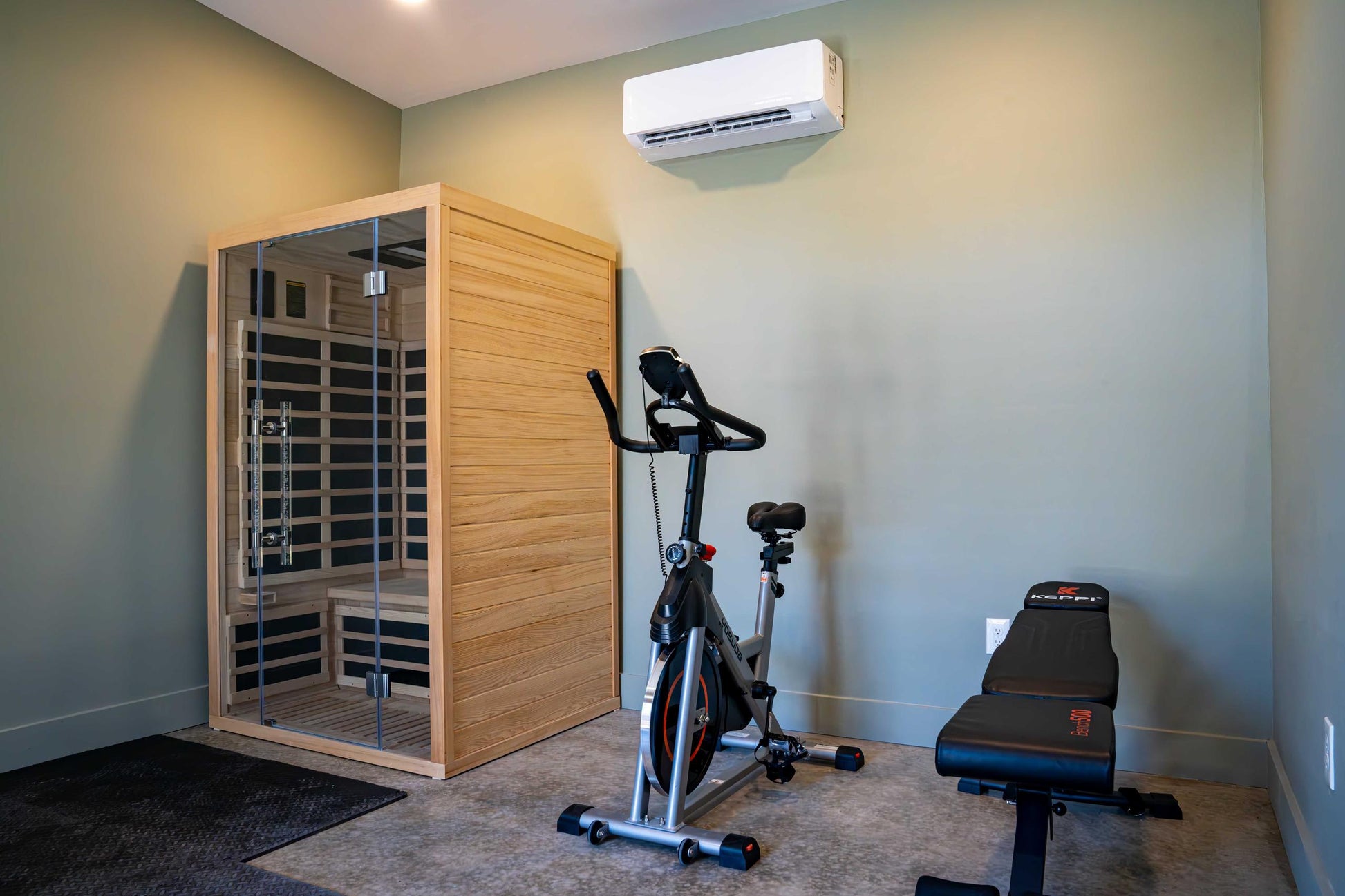 Friedrich FAHFW09A3D Friedrich Floating Air 9,000 Btu 230V Ductless Mini-Split Wallmount (Indoor Unit)