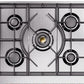 Ilve UP30NMPWHGLP Nostalgie Ii 30 Inch Dual Fuel Liquid Propane Freestanding Range In White With Brass Trim