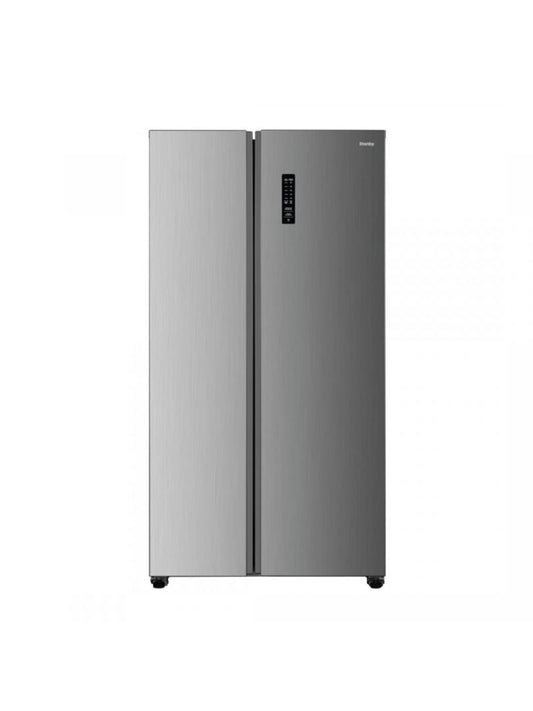 Danby DFF212B1SLDB Danby 21.2 Cu. Ft. Side-By-Side Refrigerator In Stainless Steel Look