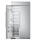 Lg US26WBB92S Lg Signature 26 Cu. Ft. Smart Side-By-Side Built-In Refrigerator With Ice & Water Dispenser