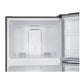 Verona VEFTF2817RSL Verona Veftf2817Rsl 28 Inch Top Freezer Refrigerator With 17.6 Cu. Ft. Total Capacity, Reversible Doors, Recessed Handle, Energy Star (Stainless Steel Look)