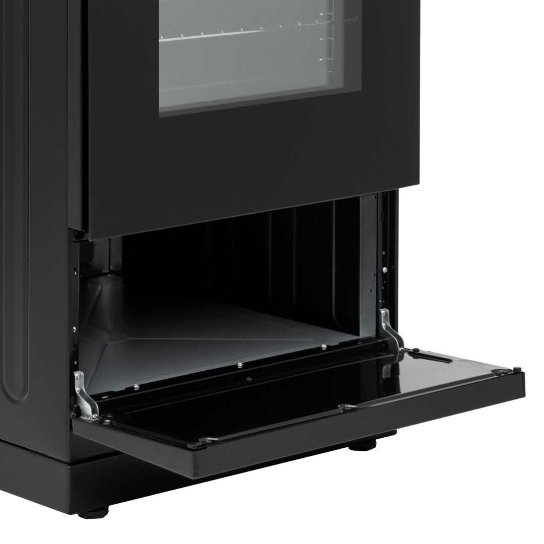 Element Appliance EER204MSCB Element 1.9 Cu. Ft. 20 Electric Range - Black (Eer204Mscb)