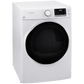 Element Appliance EFD8027GBW Element 8.0 Cu. Ft. Front Load Gas Dryer - White, Energy Star (Efd8027Gbw)