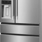 Frigidaire PRMC2290BF 22 Cu. Ft. Counter-Depth 4-Door French Door Refrigerator
