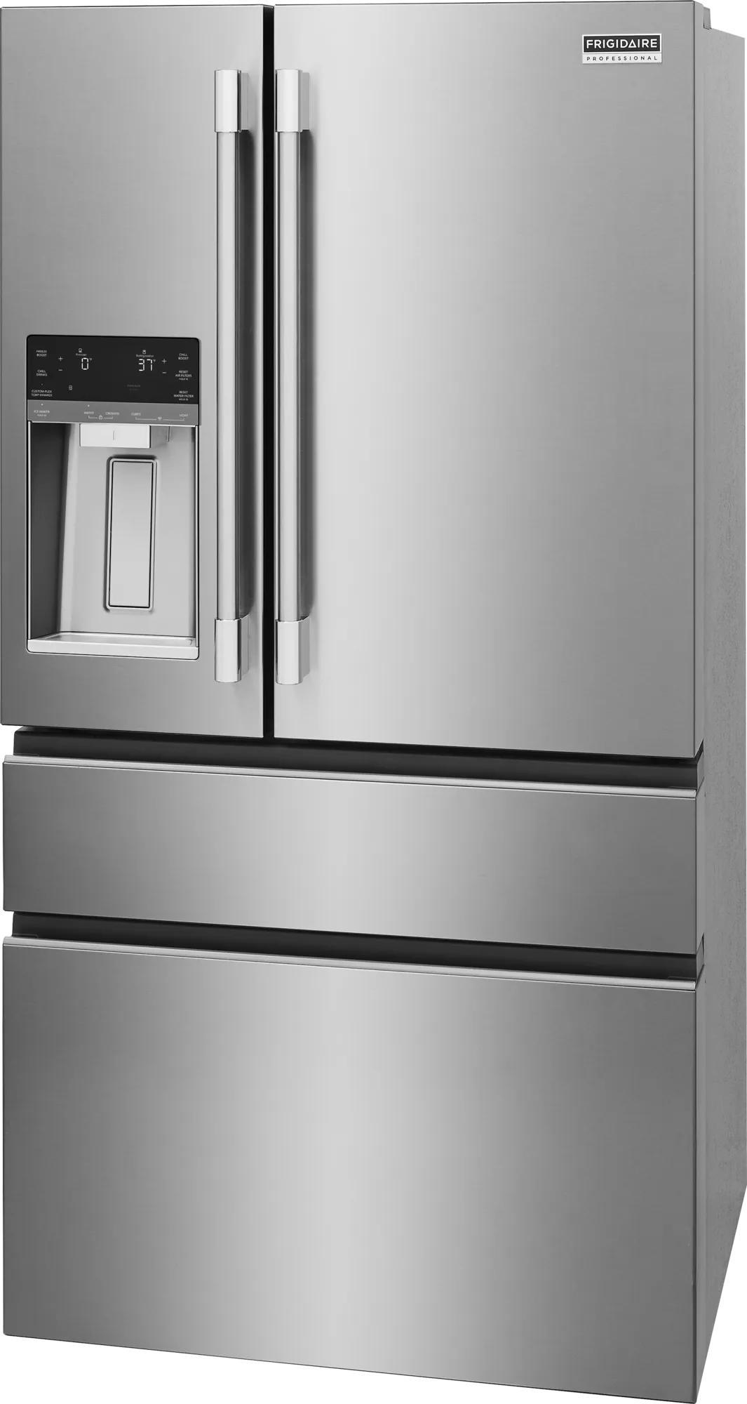 Frigidaire PRMC2290BF 22 Cu. Ft. Counter-Depth 4-Door French Door Refrigerator