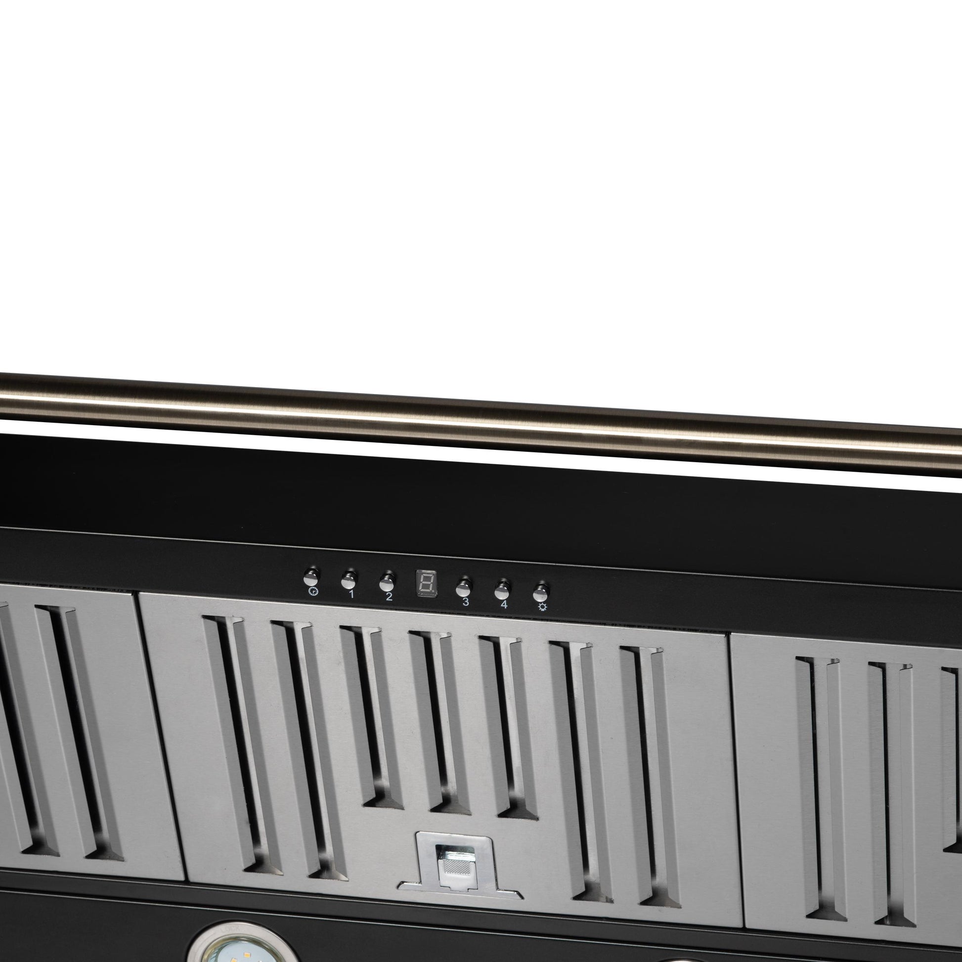 Forno FRHWM509548BLK Forno Aria 48 Inch Wall-Mounted Range Hood In Black