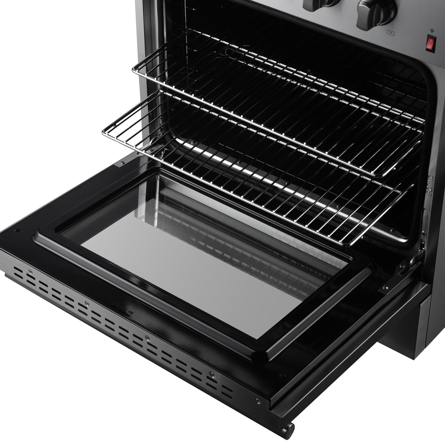 Forno FFSGS619730 Forno Marco 30-Inch Dual Fuel Range, Stainless Steel, 4 Burners, 37,000 Btu, True Convection Oven, Energy Efficient
