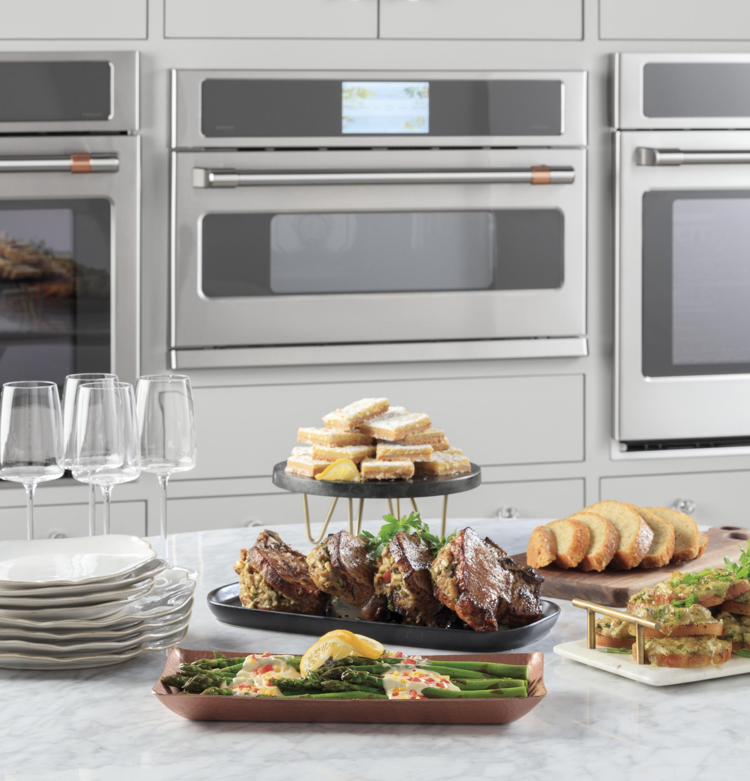 GE Cafe CSB913P4VW2 Advantium Oven - Thumbnail 5