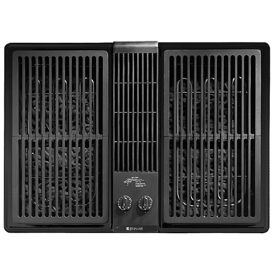 Jennair JED7430AAB Designer Line Lanai™ Outdoor Electric Downdraft Grill, 30