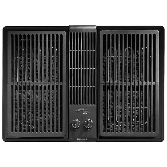 Jennair JED7430AAB Designer Line Lanai™ Outdoor Electric Downdraft Grill, 30"