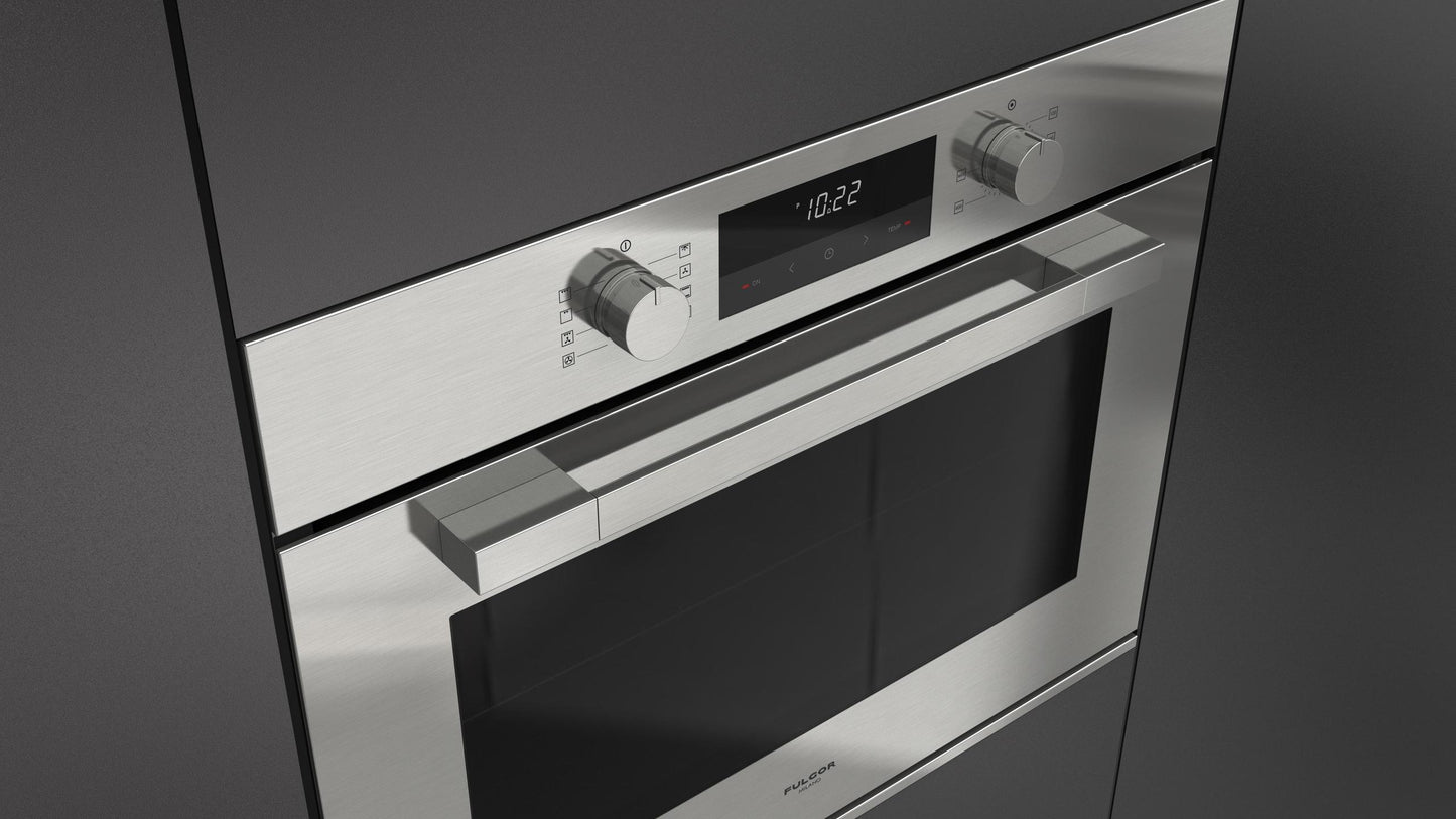 Fulgor Milano F1MSM30S1 30" Multifunction Easy-Clean Oven