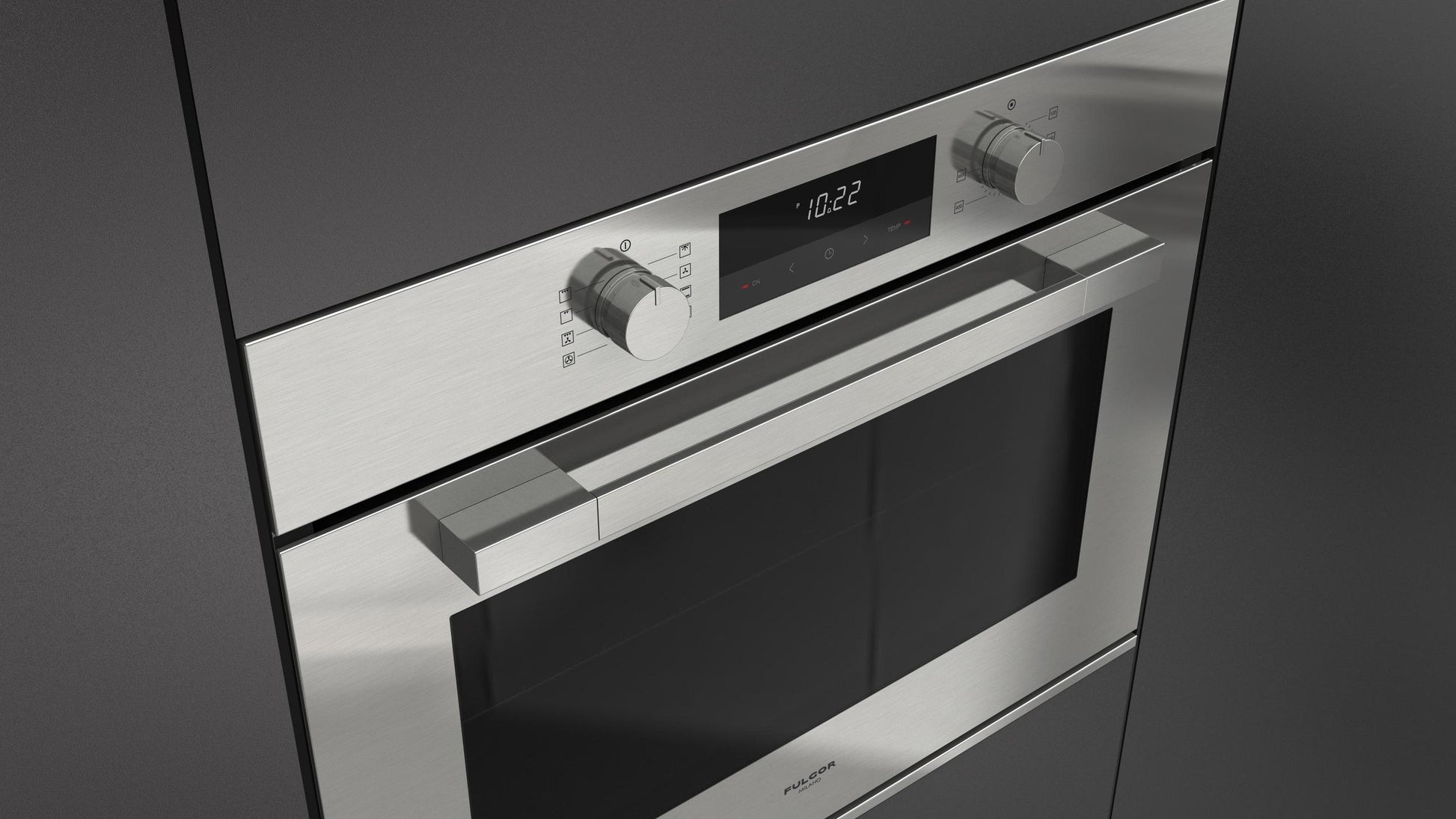 Fulgor Milano F1MSM30S1 30" Multifunction Easy-Clean Oven