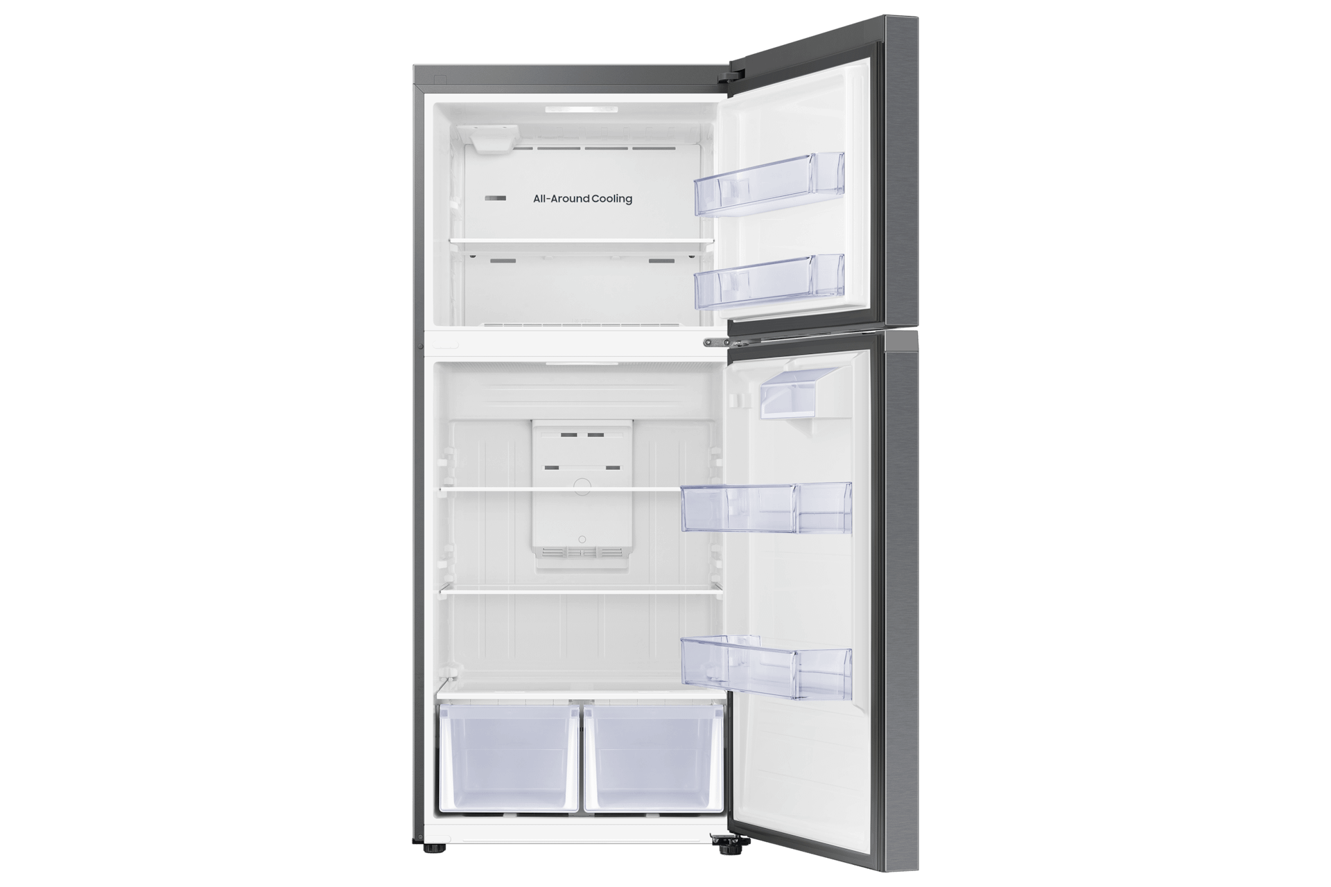 Samsung RT18DG6500SR Bespoke Ai Top Freezer All-Around Cooling Garage Ready 18 Cu.Ft.