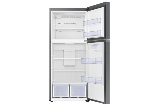 Samsung RT18DG6500SR Bespoke Ai Top Freezer All-Around Cooling Garage Ready 18 Cu.Ft.