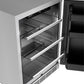 Thor Kitchen RBC24SSD Gordon Ramsay Collection 24 Inch Outdoor Undercounter Beverage Cooler In Stainless Steel