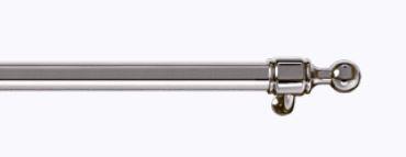 Ilve HRND40C Chrome Handrail For Nostalgie 40" Range