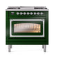 Ilve UN36FNMPEGC Ilve Un36Fnmpegc Nostalgie Ii Noblesse 36