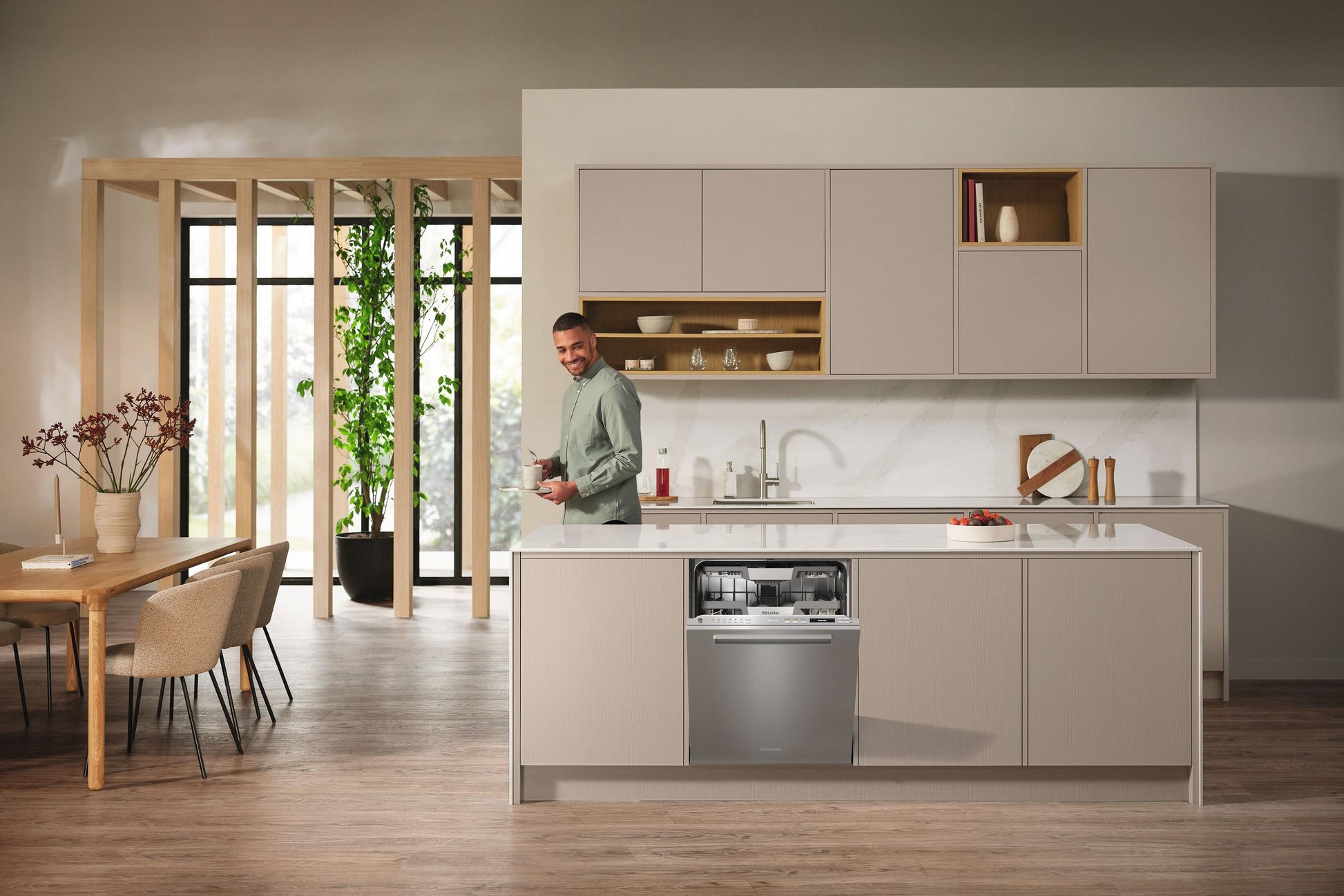 Miele G7186SCVISFP G 7186 Scvi Sfp Autodos - Fully-Integrated, Full-Size Dishwasher With Automatic Dispensing Thanks To Autodos With Integrated Powerdisk.