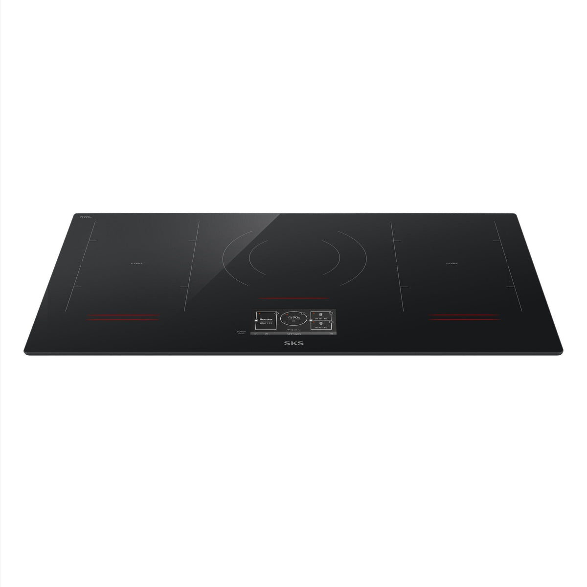 Sks SKSIT3611GE 36-Inch Flex Induction Cooktop