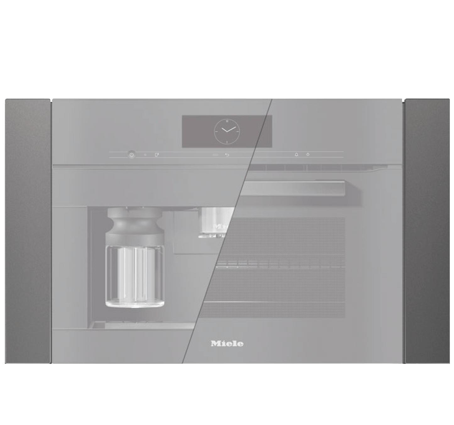 Miele EBA7848OB Trim Kit For 30" X 18" Niche - For Installation Of A Built-In Appliance With 24" Width X 18" Height.