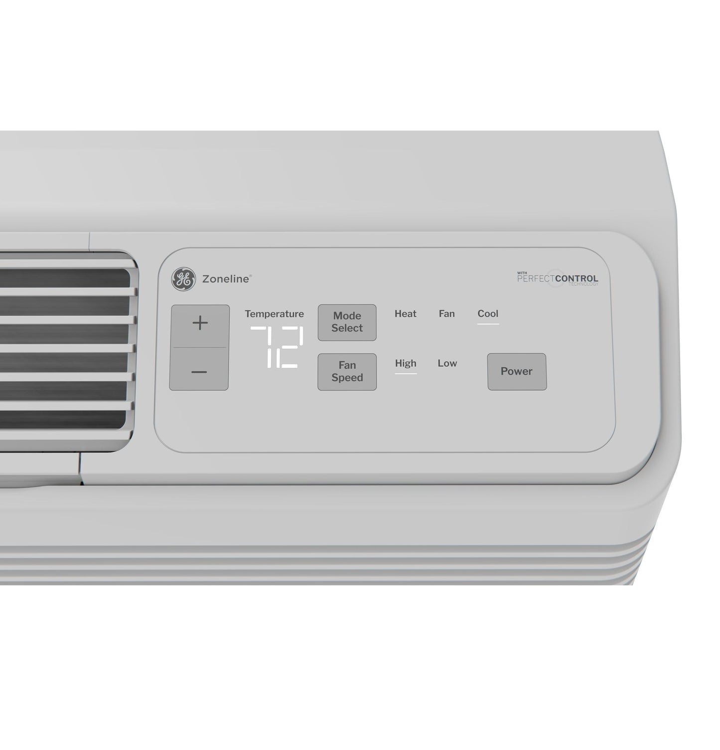 Ge Appliances AZVS15DMQWA Ge Zoneline® Heat Pump Variable Speed Unit With Makeup Air 15,000 Btu, 230/208 Volt